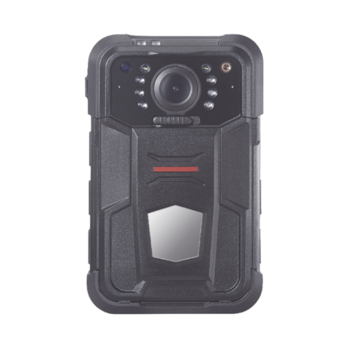 Body Camera Portátil / Grabación a 1080p / Pantalla 2.4" LCD / IP67 / H.265 / 32 GB de Almacenamiento / GPS / WIFI / 3G y 4G / Fotos de Hasta 30 Megapixel / Micrófono Integrado