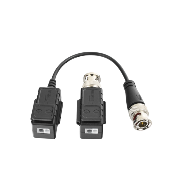 Kit de Transceptores (Baluns) con Terminal PUSH SUPERIOR, Resolución 4K , Cable flexible COAXIAL Blindado / COAXITRON / AUDIO POR COAXITRON / Menu OSD /Conector 100% COBRE / protección TVS, Calidad PREMIUM - Image 3