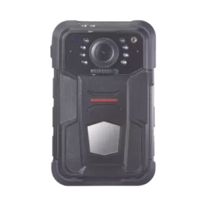 Body Camera Portátil / Grabación a 1080p / Pantalla 2.4" LCD / IP67 / H.265 / 32 GB de Almacenamiento / GPS / WIFI / 3G y 4G / Fotos de Hasta 30 Megapixel / Micrófono Integrado