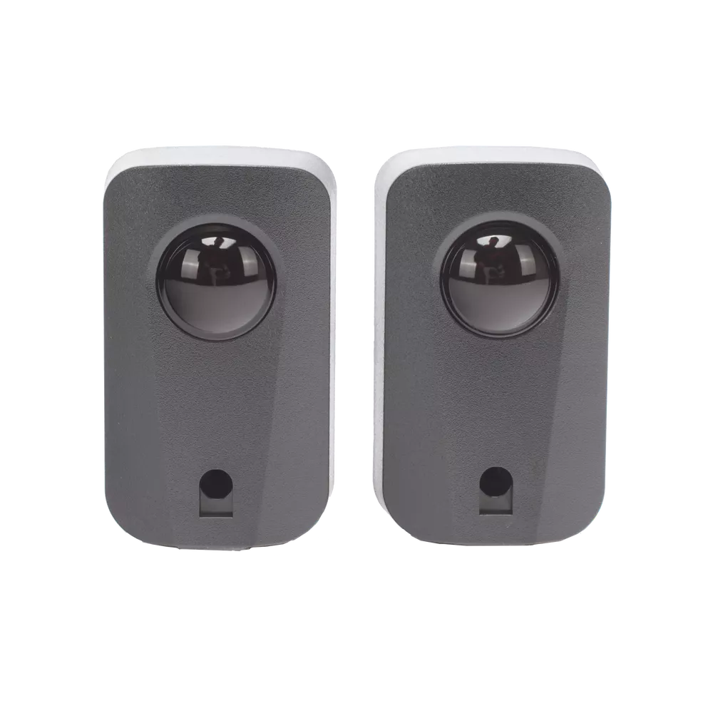 Fotocelda infrarroja (transmisor con receptor) / Alcance de hasta 10 metros / Uso en barreras y motores de acceso vehicular 15pz