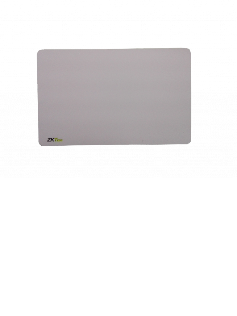 ZKTECO UHF1T1 - Tarjeta de PVC UHF / Frecuencia 915 Mhz / Grosor de 0.88 mm / Compatible con Lectoras Modelos UHF5F, UHF10F y U1000F 10pz