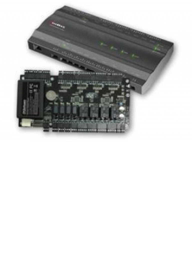 PANEL DE CONTROL DE ACCESO AVANZADO ZKTECO INBIO460 4PUERTAS/4LECTORASWG/8LECTORASRS485/3000HUELLAS/30,000
TARJETAS
/100,000REGISTROS TCPIP/RS485/4INOUTAUX COMPATIBLE CON LECTORAS SERIE KR Y FR - Image 2