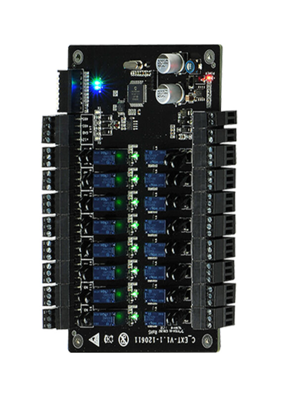 TARJETA DE EXPANSIÓN ZKTECO EX16 CONTROLA 16 PISOS ADICIONALES **REQUIERE PANEL EC10 PARA SU FUNCIONAMIENTO** COMPATIBLE ÚNICAMENTE CON MÓDULO DE ELEVADOR DE ZKBIO CVSECURITY - Image 2