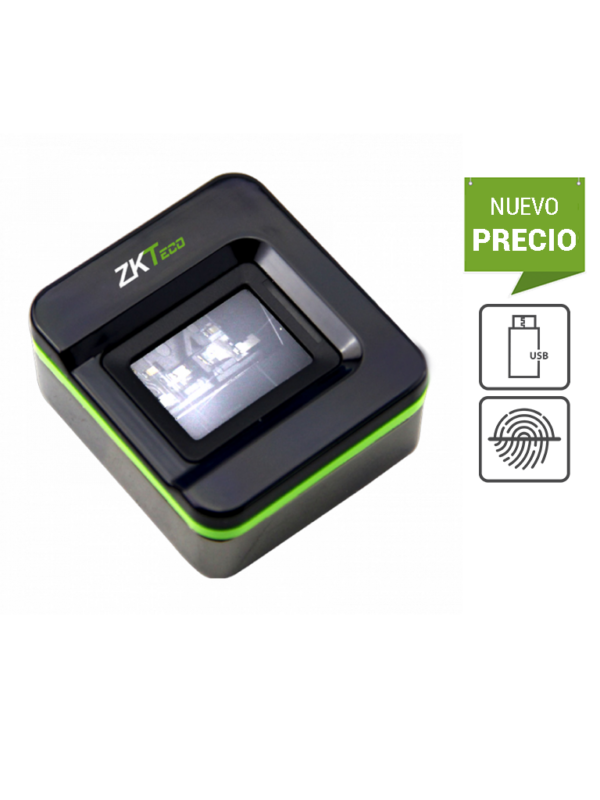 ENROLADOR BIOMETRICO USB ZKTECO SLK20R COMPATIBLE CON ZKACCESS3.5 BIOSECURITY BIOACCESS BIOTIME PRO REGISTRA HUELLAS CON TECNOLOGIA SILKID *SDK SIN COSTO* - Image 2