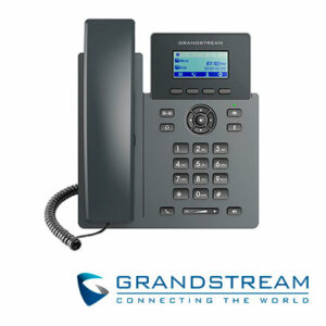 TELEFONO IP GRADO CARRIER, GRANDSTREAM GRP2601P, 2 CUENTAS SIP, 2 LINEAS, COMPATIBLE CON GDMS, CONFERENCIA DE 5 VIAS, EHS, POE, NO INCLUYE ADAPTADOR