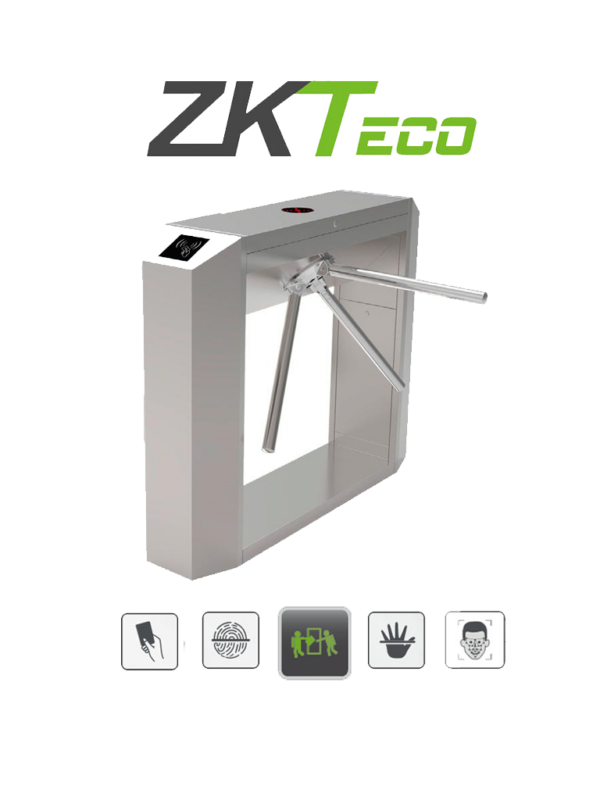 TORNIQUETE TIPO PUENTE DE MEDIO CUERPO ZKTECO TS200 BIDIRECCIONAL BAJO CONSUMO ACERO INOXIDABLE SISTEMA HASTA 30 ACCESOS POR MINUTO. LIBERACIÓN SEMIAUTOMATICA EN LA PÉRDIDA DE ENERGÍA SIN PANEL SIN LECTORA - Image 2