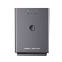 ESTACION BASE DECT GRANDSTREAM DP752 PARA TELEFONOS DP720. SOPORTA HASTA 10 CUENTAS SIP, PUSH TALK, PoE, BASE 10/100, INCLUYE ADAPTADOR 5VDC Y CABLE ETHERNET