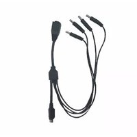 Cable con 5 Vías para Alimentar 4 Cámaras TURBOHD y DVR TURBOHD epcom / HIKVISION - Image 2