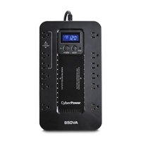 No-Break - No-Break CyberPower EC850LCD - 850 VA, 510 W, 8 h, Negro, Hogar y Oficina - Image 2