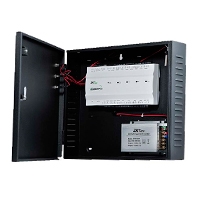 PANEL DE CONTROL DE ACCESO AVANZADO GREENLABEL ZKTECO INBIO460PROBOX KIT GABINETE Y FUENTE 4PUERTAS/8LECTORAS/20000HUELLAS/60000TARJETAS/10000 REGISTROS TCPIP/RS485/ 4INAUX/4OUTAUX COMPATIBLECONLECTORASKR502E/KR502E RS/KR503E/FR1200/FR1300/FR1500/FR1500-WP COMPATIBLESOFTWAREZKBIOSECURITYMODULOACCESO INTERIOR - Image 2