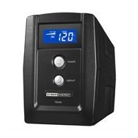 NO BREAK UPS TIPO TORRE OM750ATLCD CYBERPOWER 750VA/420WATTS/DISPLAY/ 3 CONTACTOS CON RESPALDO DE BATERIA Y SUPRESION DE PICOS/ 3 CONTACTOS CON SUPRESION DE PICOS/LINEA INTERACTIVA/GREEN POWER/ PUERTOS RJ45/ USB PARA ADMINISTRACION LOCAL - Image 3