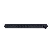 PDU Básico Para Distribución de Energía, Con 12 Tomas NEMA 5-15R Traseras, 1UR, 15 Amp, 120 Vca - Imagen 3