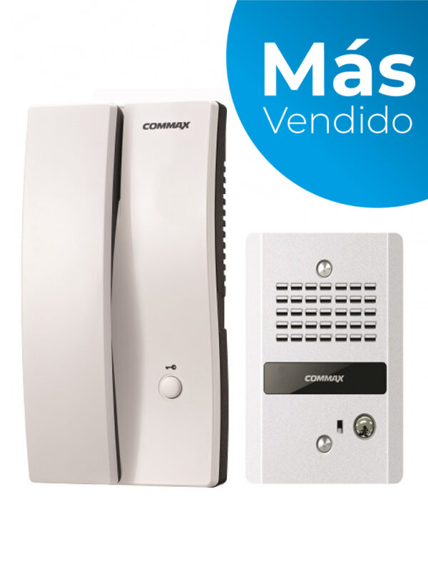 COMMAX DP2SDR2GN - Kit de interfon con frente de calle y auricular conexión a 2 hilos, conecta equipo extra con clave 29042 cuenta con función para apertura de puerta/ #MásVendido/ - Image 2