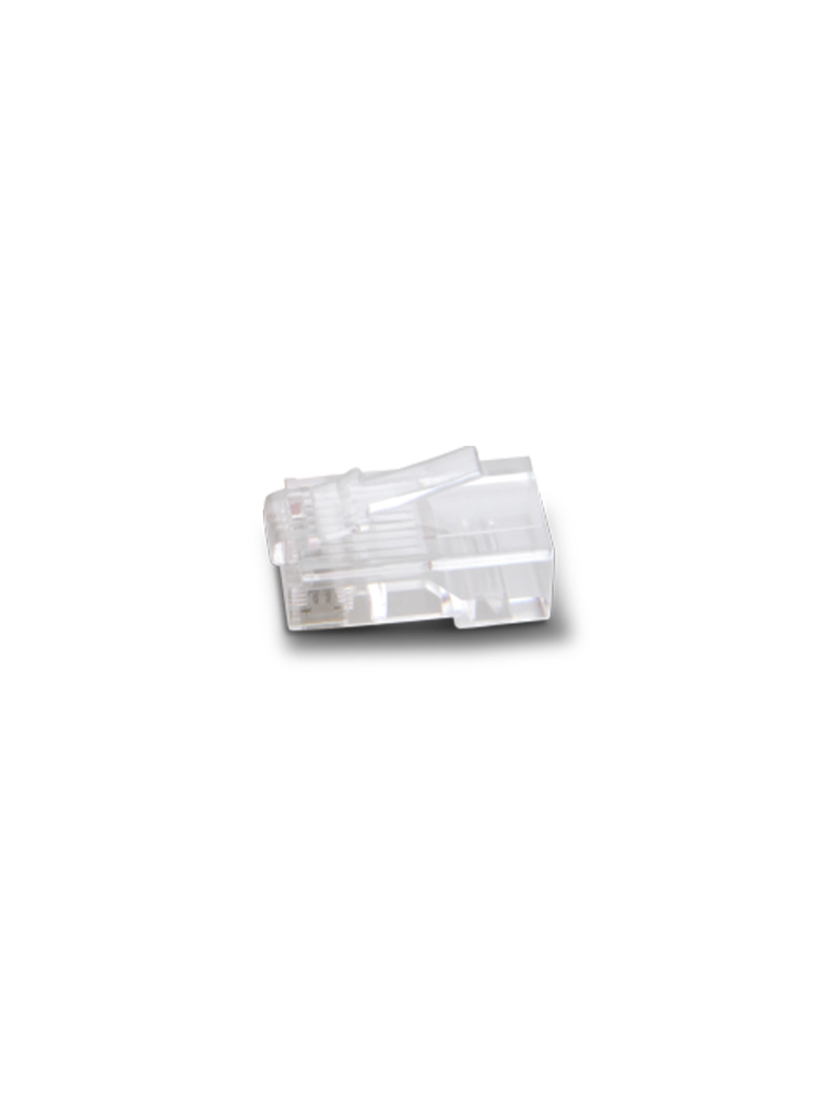 SAXXON S901A - Conector plug RJ45 para cable UTP / CAT5E / Paquete 100 piezas/ 15 Micras