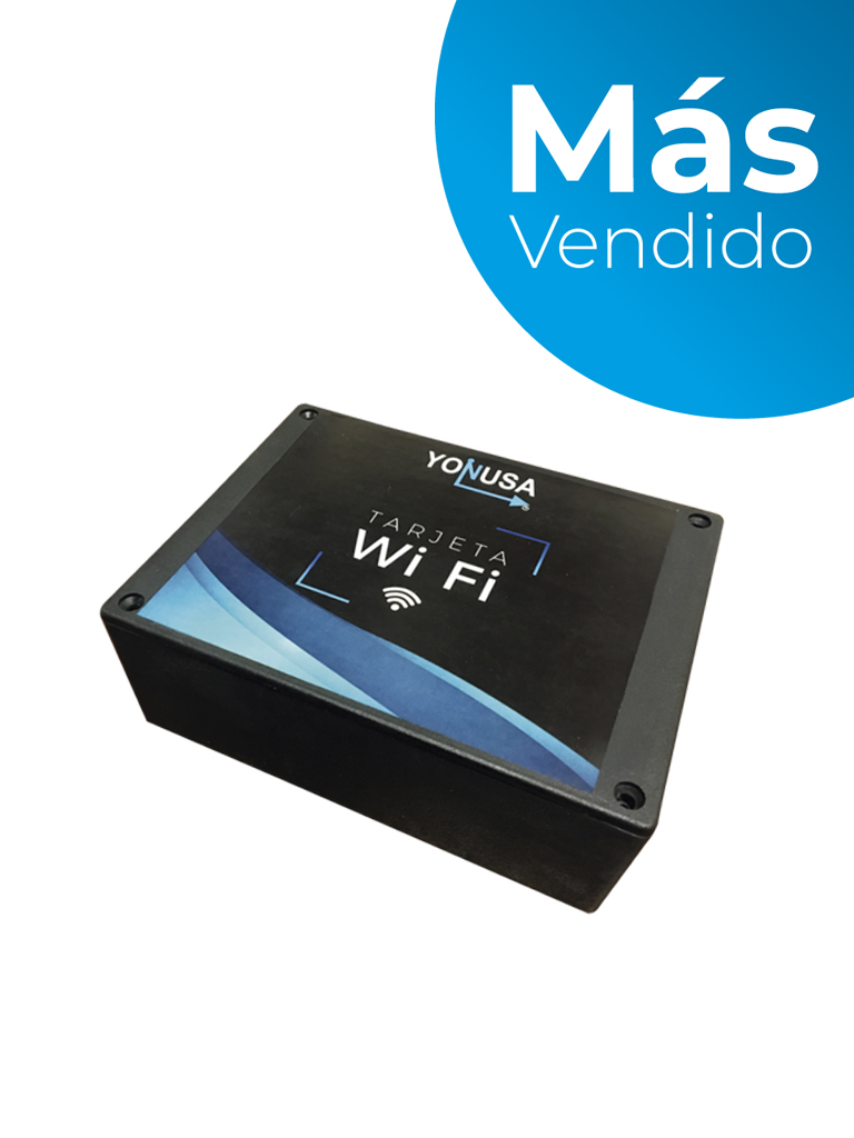 YONUSA MWFLITE - Modulo Wifi Lite compatible con todos los energizadores Yonusa, Uso con aplicación gratuita Yonusa Plus compatible con sistemas iOS y Android para notificaciones de eventos/ Estándar 802.11 b/g/n/ 1 salida auxiliar - Image 2