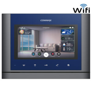 COMMAX CMV70MX - Monitor Touch para videoportero 7 pulgadas / diseño slim / WiFi App Hey Commax / compatible con Android&iOS, /Memoria SD/ Compatible con frentes de calle Commax