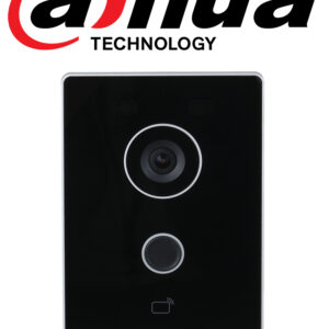 DAHUA DHI-VTO2211G-WP - Frente de Calle Wifi para Videoportero IP/ Función Independiente/ Diseño Ultradelgado y Estetico/ 2 Megapixeles y 125 Grados de Apertura/ Apertura de Puerta con Tarjeta Mifare, App y Monitor/ IP65/ Poe/ E&S de Alarma/