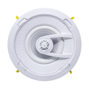 Altavoz de 7 " | montaje de Techo | Diseño TruGrip | Instalacion Sin Herramientas | Woofer de Polipropileno Blanco con Quick Connect