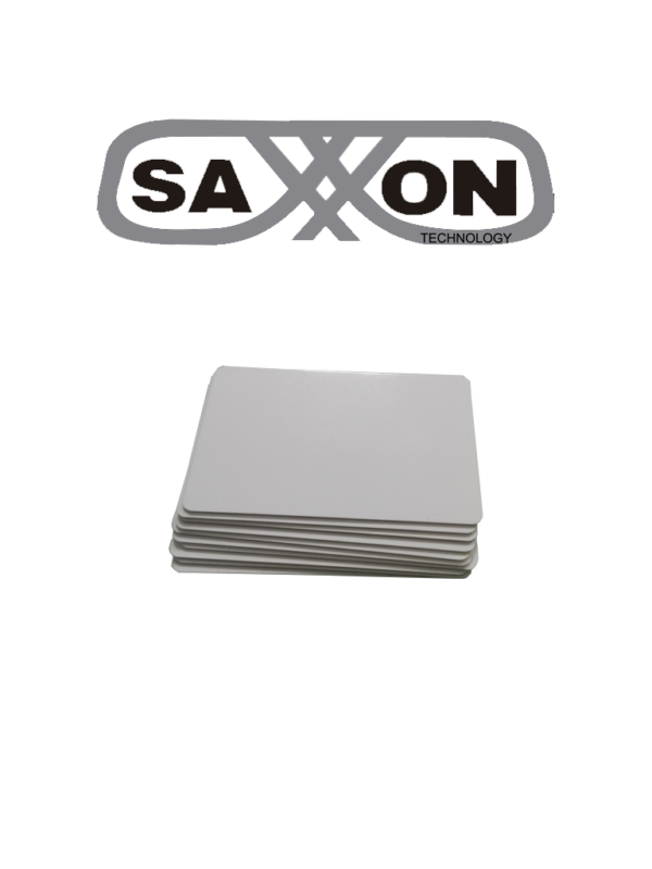 SAXXON SAXDUAL03 - TAG De PVC Dual / UHF / ID / Compatible con Lectoras SAXR2656 & SAXR2657 / Lectoras de Proximidad 125 khz / EPC GEN2 / Folio Impreso / Imprimibles - Image 2