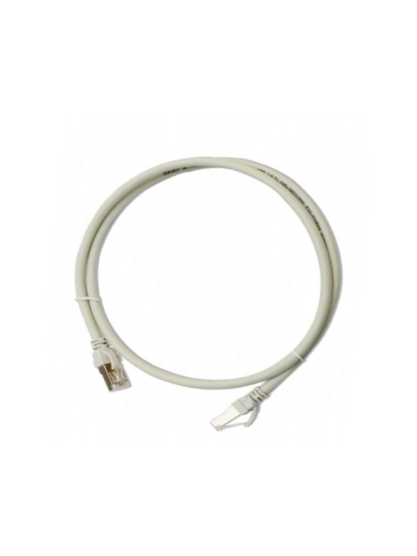 SBETECH PCC610MGY- Patch Cord Cat 6 con bota inyectada y moldeada 1m Gris