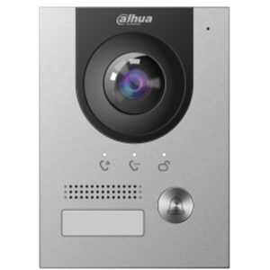 DAHUA VTO2202FP-S2 - Frente de Calle para Videoportero IP/ Metálico/ Cámara de 2 Megapíxeles con 160 Grados de Apertura/ Protección IK07/ Exterior IP65/ Visión Nocturna/ PoE/ Indicador de Voz/ Apertura de Chapa/ Solo Alimentación PoE/ #LoNuevo