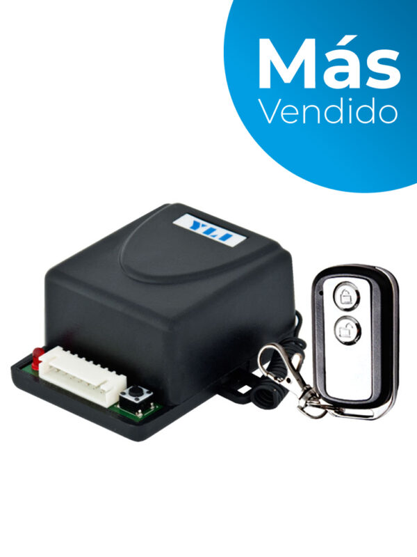 YLI WBK400112 - Modulo con relay normalmente abierto y cerrado con control remoto para apertura de puerta soporta hasta 30 controles / Alimentación a 12VDC - Image 2