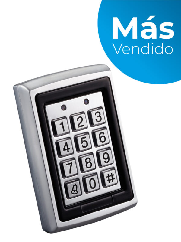 YLI YK568L - Teclado para Control de Acceso / Salidas  NC y NO / Exterior e Interior / 500 Usuarios password o tarjeta  ID 125 Khz - Image 2