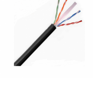 SAXXON OUTP6COP305NE - Bobina de Cable UTP Cat6 100% Cobre/ 305 Metros/ Uso Exterior/ Cubierta LDPE/ 4 Pares/ Soporta Pruebas de Rendimiento/ Cumple con Estandares ISO / IEC 11801 Ed2; EIA / TIA568B/ UL/ Ideal para Cableado de Redes y Video/