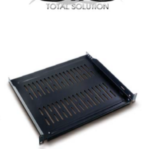 SAXXON 70140204- Charola ventilada para monitor/ Medidas 19" (48.26 cm) de ancho x 14" ( 35.56 cm )de profundidad/ 2 UR/ Soporta 22 KG/ Acero