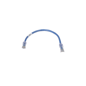 Cable de Parcheo TX6, UTP Cat6, 24 AWG, CM, Color Azul, 1ft