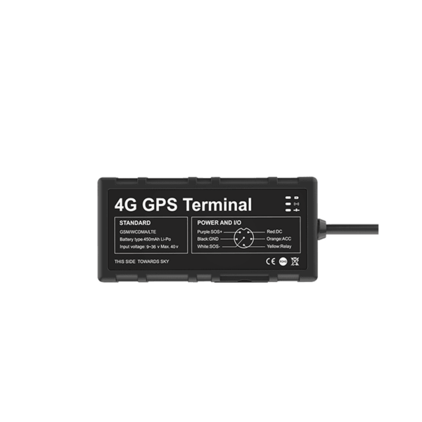 Localizador vehicular 4G