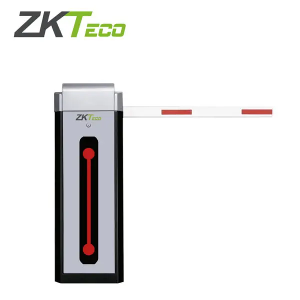 BARRERA VEHICULAR ZKTECO CMP300L CON BRAZO TELESCOPICO RECTO SENTIDO IZQUIERDO VELOCIDAD DE CIERRE 3 SEGUNDOS ALIMENTACION ELECTRICA 110VCA APERTURA MANUAL EN CASO DE FALLA ELECTRICA COMPATIBLE CON PANELES DE ACCESO, ANTENAS VEHICULARES Y CAMARAS LPR