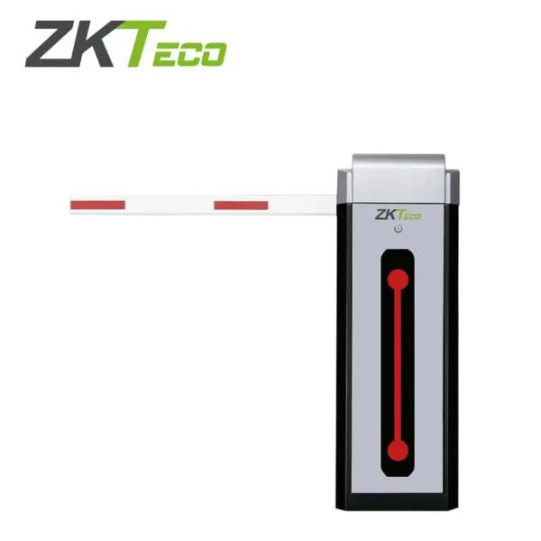BARRERA VEHICULAR ZKTECO CMP300R CON BRAZO TELESCOPICO RECTO SENTIDO DERECHO VELOCIDAD DE CIERRE 3 SEGUNDOS ALIMENTACION ELECTRICA 110VCA APERTURA MANUAL EN CASO DE FALLA ELECTRICA COMPATIBLE CON PANELES DE ACCESO, ANTENAS VEHICULARES Y CAMARAS LPR