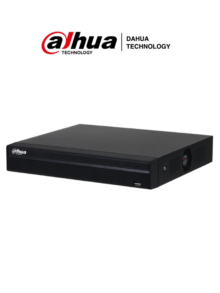 DAHUA NVR1104HS-P-S3/H - NVR de 8 Megapixeles/ 4k/ 4 Canales IP/ 4 puertos PoE/ Smart H.265+/ Rendimiento de 80 mbps/ Salida de Video HDMI&VGA/ 1 Bahía de Disco Duro de Hasta 8TB/ Soporta Camaras con Protocolo Onvif & RTSP/ - Image 2