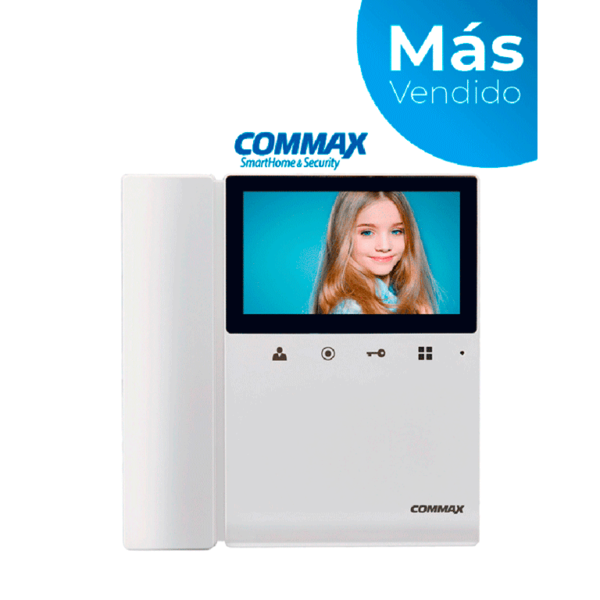 COMMAX CDV-43K2 Commax Cdv43k2 Monitor Para Videoportero A Color De 4