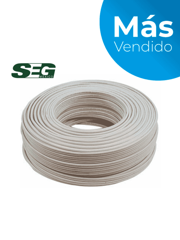 TVC CB20M - Cable bujia o doble aislado para cercos electricos YONUSA / Multifilar 22 AWG / Bobina de 20 Mts - Image 4