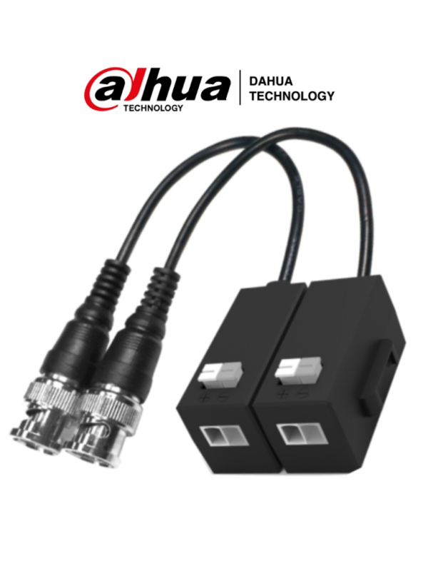 DAHUA PFM800-E - Par de Transceptores Pasivos HDCVI/ 1080p a 250 Mts/ 720p a 400 Mts/ Soporta AHD/ TVI/ CBVS/ - Image 2