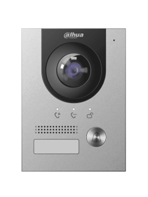 DAHUA VTO2202FP-S2 - Frente de Calle para Videoportero IP/ Metálico/ Cámara de 2 Megapíxeles con 160 Grados de Apertura/ Protección IK07/ Exterior IP65/ Visión Nocturna/ PoE/ Indicador de Voz/ Apertura de Chapa/ Solo Alimentación PoE/ #LoNuevo - Image 2