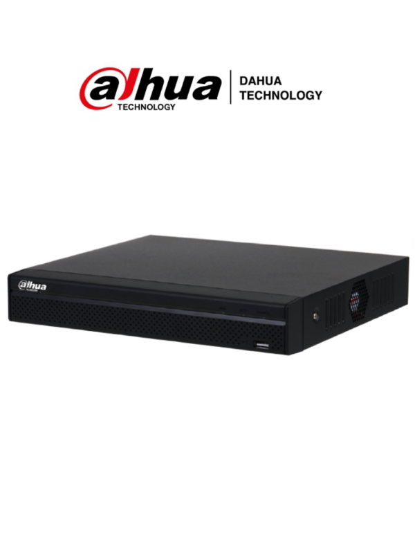 DAHUA NVR1108HS-8P-S3/H - NVR de 8 Megapixeles/ 4k/ 8 Canales IP/ 8 Puertos PoE/ Smart H.265+/  Rendimiento de 80 Mbps/ Salida de Video HDMI&VGA/ 1 Bahía de Disco Duro de Hasta 8TB/ Soporta Camaras con Protocolo Onvif & RTSP + WD11PURZ - Image 2