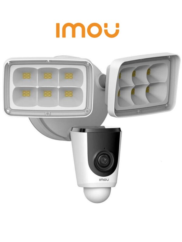 IMOU FLOODLIGHT - Cámara IP de 2 Megapixeles/ Reflectores incorporados/ Disuasión Activa/ PIR/ IP65/ Wifi/ Ranura Micro SD/ Audio - Image 2