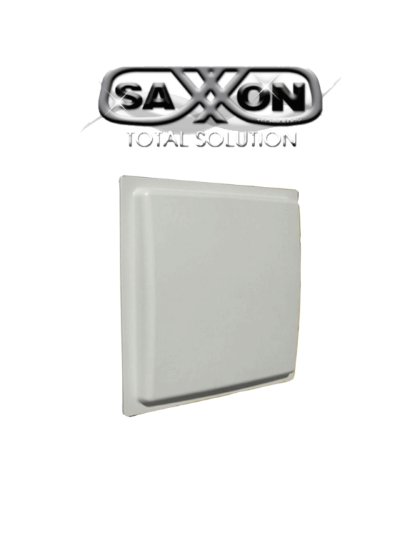 SAXXON SAXR2657 - Lectora de Tarjetas UHF para Control de Acceso Vehicular / 902 A 918 Mhz / Lectura de Largo Alcance de 1 a 10 metros / Encriptable / Compatible con Enrolador FC06 - Image 2