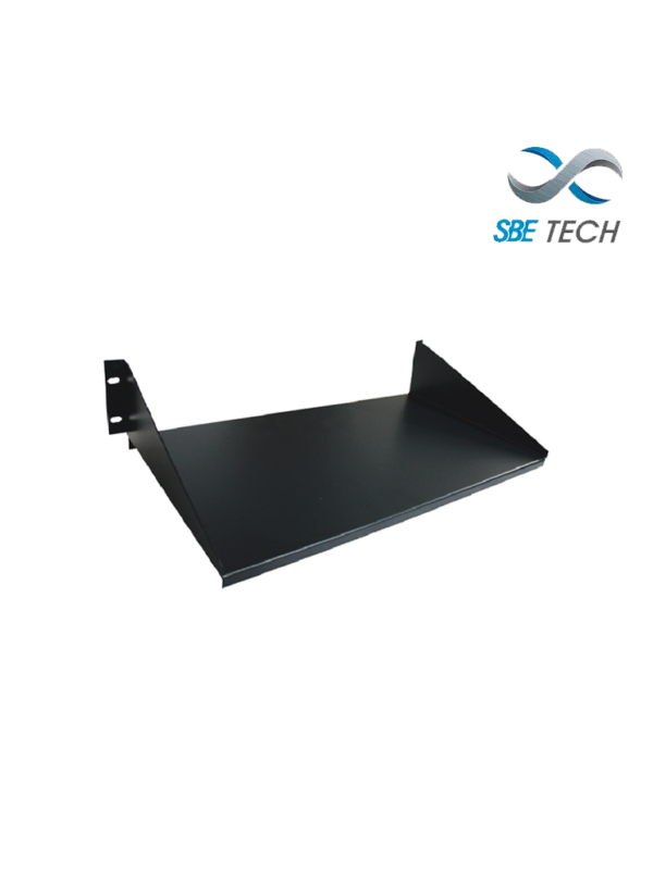 SBETECH SBE-CT1910 - Charola para rack fija medidas 10" x 19" de profundidad