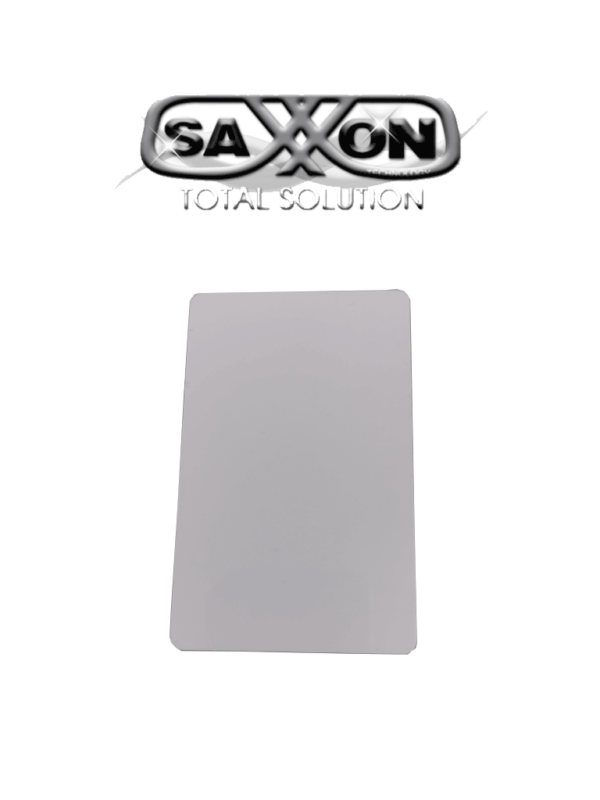 SAXXON THF02 - TAG De papel ADHERIBLE / Altas temperaturas / Compatible con Lectoras SAXR2656 & SAXR2657 / Folio Impreso - Image 3