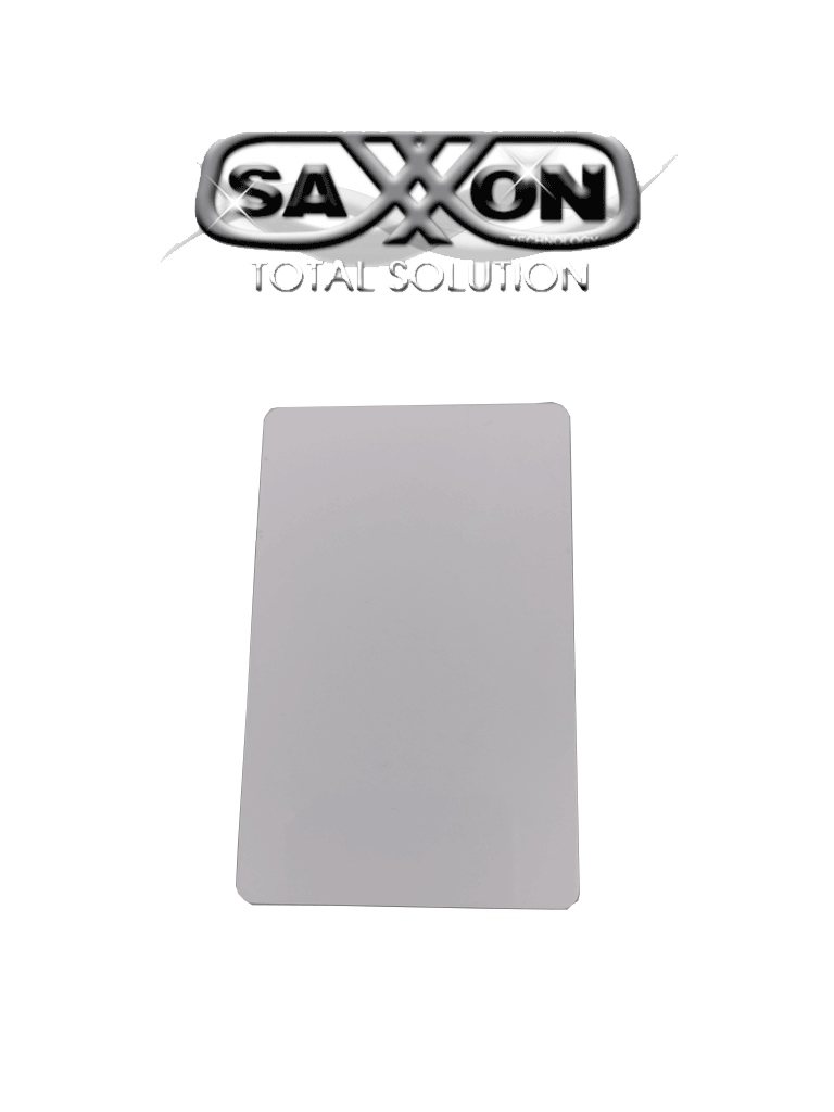 SAXXON SAXTHF01- TAG De PVC UHF pasivo / Compatible con Lectoras SAXR2656 & SAXR2657 / EPC GEN2 / Folio Impreso - Image 3