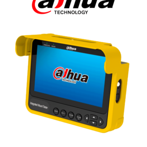 DAHUA PFM904 - Tester o Probador de Video/ Compacto y Portable/ Soporta Control PTZ/ Linux/ Pantalla de 4.3 Pulgadas/ HDCVI; HDTVI; AHD; CVBS/ Soporta Camaras 1080p, 4 Megapixeles y 8 Megapixeles (No soporta 5 Megapixeles)/ #ProAccesorios