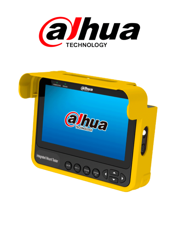 DAHUA PFM904 - Tester o Probador de Video/ Compacto y Portable/ Soporta Control PTZ/ Linux/ Pantalla de 4.3 Pulgadas/ HDCVI; HDTVI; AHD; CVBS/ Soporta Camaras 1080p, 4 Megapixeles y 8 Megapixeles (No soporta 5 Megapixeles)/ #ProAccesorios