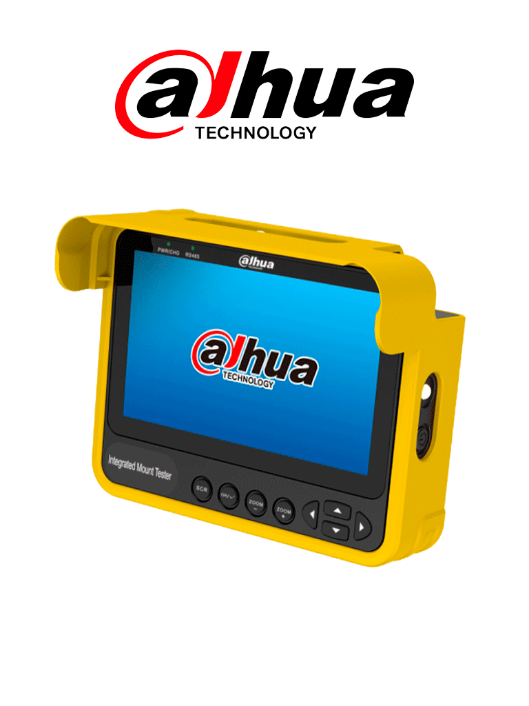 DAHUA PFM904 - Tester o Probador de Video/ Compacto y Portable/ Soporta Control PTZ/ Linux/ Pantalla de 4.3 Pulgadas/ HDCVI; HDTVI; AHD; CVBS/ Soporta Camaras 1080p, 4 Megapixeles y 8 Megapixeles (No soporta 5 Megapixeles)/ #ProAccesorios