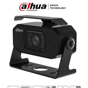 DAHUA HMW3200(2.1mm) - Cámara Cubo para DVR Móvil de 2 Megapixeles/ Lente de 2.1 mm/ 128 Grados de Apertura/ IR para 20 Mts/  A prueba de Choques/ IP67/ Microfono Integrado/