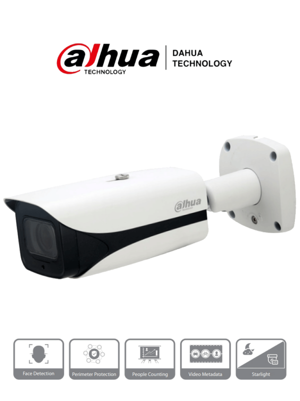 DAHUA IPC-HFW5242E-ZE-MF - Cámara IP Bullet IA de 2 Megapixeles/ Lente Mot. de 2.7 a 12/ H.265/ IR de 50 Mts/ E&S de Audio y Alarma/ WDR/ MicroSD/ IP67/ IK10/ Detección de Rostros #SeriePro #BUENFIN - Image 3