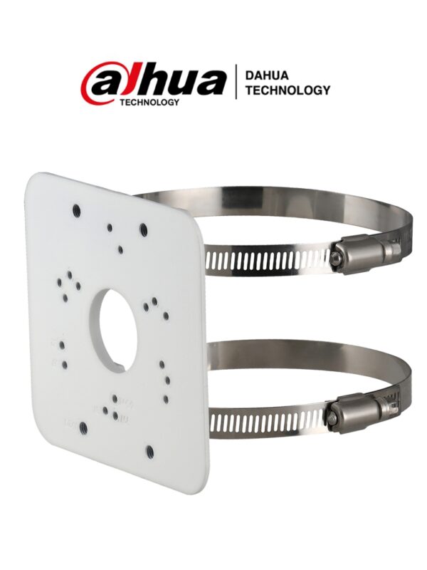 DAHUA DH-PFA152-E - Montaje para Poste/ Compatible con Montajes: PFA121, PFA130-E y PFA135, - Image 2